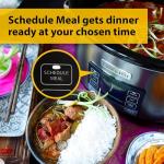 TimeSelect Digital Slow Cooker | Programmable Display | 5.6L