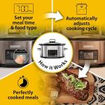 TimeSelect Digital Slow Cooker | Programmable Display | 5.6L