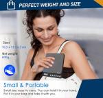 Portable CD Player with Speakers and Headphones