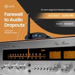 Bluetooth 5.0 Music Receiver with Audiophile DAC