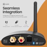 Bluetooth 5.0 Music Receiver with Audiophile DAC