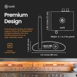 Bluetooth 5.0 Music Receiver with Audiophile DAC