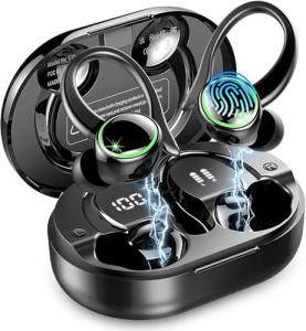 Bluetooth 5.4 Wireless Earbuds with 50H Playtime