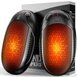 Portable Rechargeable Hand Warmers - Long Lasting, 3 Heat Levels