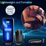 Portable Rechargeable Hand Warmers - Long Lasting, 3 Heat Levels