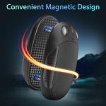 Portable Rechargeable Hand Warmers - Long Lasting, 3 Heat Levels