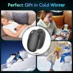 Portable Rechargeable Hand Warmers - Long Lasting, 3 Heat Levels