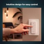 Philips Hue Smart Dimmer Switch V2 for Home Lighting