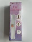 2-in-1 Rechargeable Facial Hair Remover & Eyebrow Trimmer