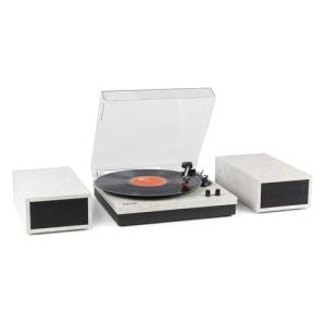 Fenton RP165M Bluetooth Vinyl Player with Speakers