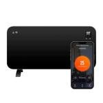 Smart WiFi Glass Panel Heater with Voice Control