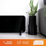 Smart WiFi Glass Panel Heater with Voice Control