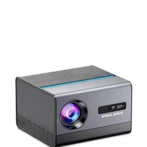 Smart Projector with WiFi, Bluetooth, & 4K Support