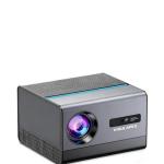 Smart Projector with WiFi, Bluetooth, & 4K Support