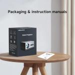 Smart Projector with WiFi, Bluetooth, & 4K Support