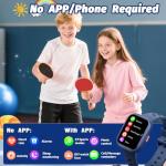 Heroange Kids Smart Watch - Waterproof Fitness Tracker