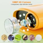 Temodu 1000X Handheld Microscope for Kids