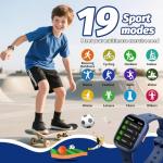 Heroange Kids Smart Watch - Waterproof Fitness Tracker