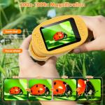 Temodu 1000X Handheld Microscope for Kids