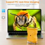 Temodu 1000X Handheld Microscope for Kids