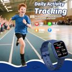 Heroange Kids Smart Watch - Waterproof Fitness Tracker