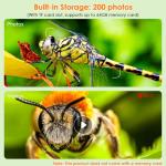 Temodu 1000X Handheld Microscope for Kids