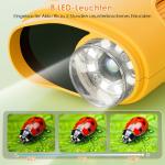 Temodu 1000X Handheld Microscope for Kids