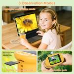 Temodu 1000X Handheld Microscope for Kids
