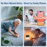 Smart Wireless Caregiver Panic Button with Phone Link