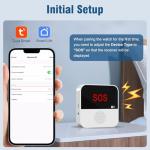 Smart Wireless Caregiver Panic Button with Phone Link