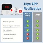 Smart Wireless Caregiver Panic Button with Phone Link