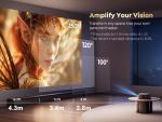 Smart Full HD Projector with Google TV & WiFi