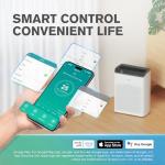 Smart Wi-Fi Air Purifier for Large Rooms