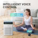 Smart Wi-Fi Air Purifier for Large Rooms