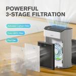 Smart Wi-Fi Air Purifier for Large Rooms