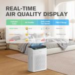 Smart Wi-Fi Air Purifier for Large Rooms