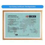 Smart Bathroom Scale with LED Display and Glass Platform