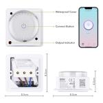Smart Wall Timer Switch - WiFi - Alexa & Google Assistant Compatible