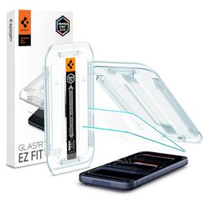Spigen Glas.tR EZ Fit iPhone 16 Pro Screen Protectors