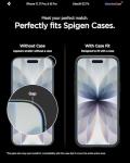 Spigen Glas.tR EZ Fit iPhone 16 Pro Screen Protectors