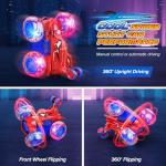 Monster Truck Remote Control Car Toys for Kids