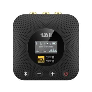 1Mii Bluetooth 5.1 Music Receiver - Hi-Res Stereo