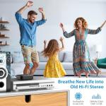 1Mii Bluetooth 5.1 Music Receiver - Hi-Res Stereo