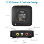 1Mii Bluetooth 5.1 Music Receiver - Hi-Res Stereo