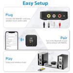 1Mii Bluetooth 5.1 Music Receiver - Hi-Res Stereo