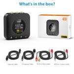 1Mii Bluetooth 5.1 Music Receiver - Hi-Res Stereo