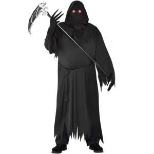 Glaring Reaper Man Costume for Adults