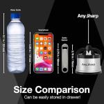AnySharp Hands-Free Knife Sharpener with Suction Grip