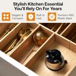 AnySharp Hands-Free Knife Sharpener with Suction Grip