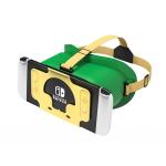 DEVASO Upgraded VR Headset for Nintendo Switch & Switch OLED Model, Switch Virtual Reality Glasses with Adjustable HD Lenses and Comfortable Head Strap, Labo VR Kit 3D Goggles for Switch Accessories